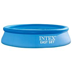 Foto van Intex zwembad easy set 244x61 cm pvc