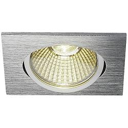 Foto van Slv 1001993 new tria 68 led-inbouwlamp led vast ingebouwd aluminium (geborsteld)