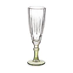 Foto van Champagneglas exotic kristal groen 170 ml