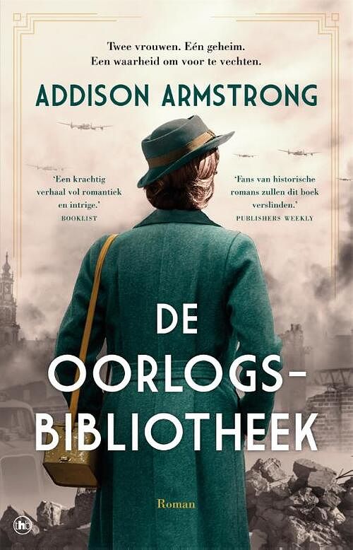 Foto van De oorlogsbibliotheek - addison armstrong - paperback (9789044362442)