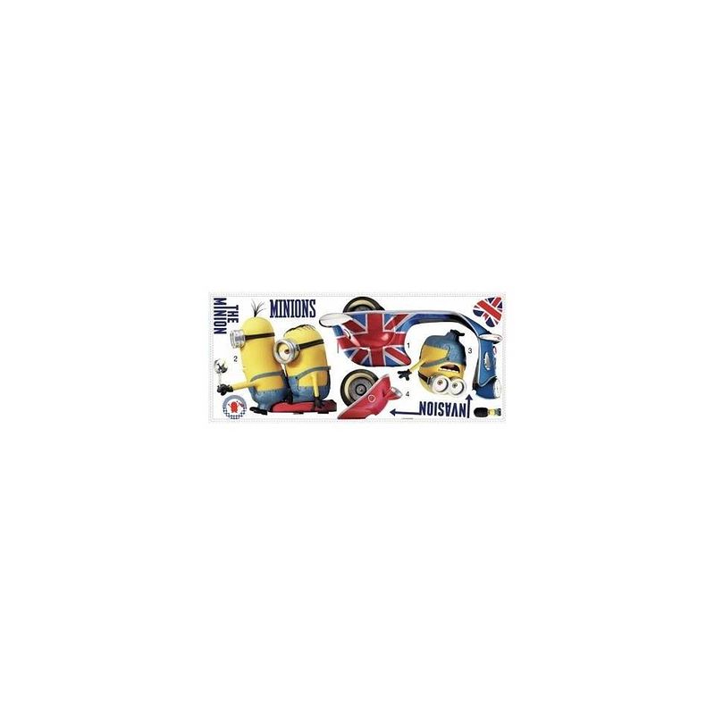 Foto van Minions muursticker roommates 10 stickers