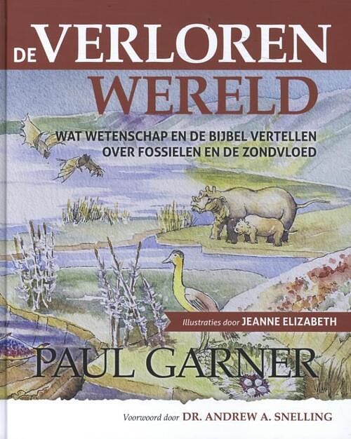 Foto van De verloren wereld - paul garner - hardcover (9789492234919)