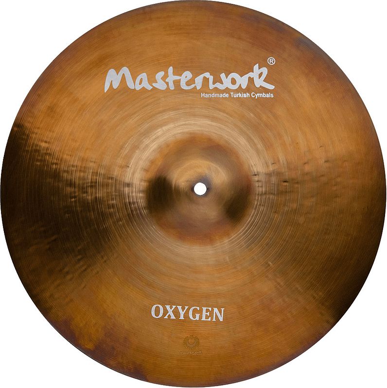 Foto van Masterwork oxygen 17 inch crash bekken