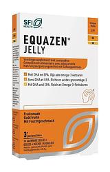 Foto van Equazen jelly omega 3 & 6 vetzuren kauwbare jellies