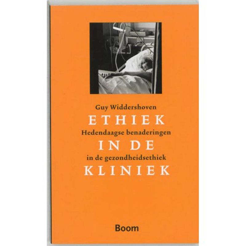 Foto van Ethiek in de kliniek