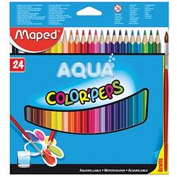 Foto van Maped aquarelpotlood color'speps aqua 24 potloden