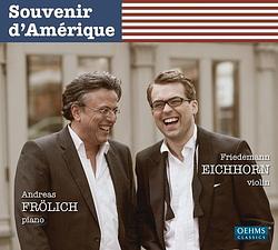 Foto van Souvenir d'samerique - cd (4260034868618)