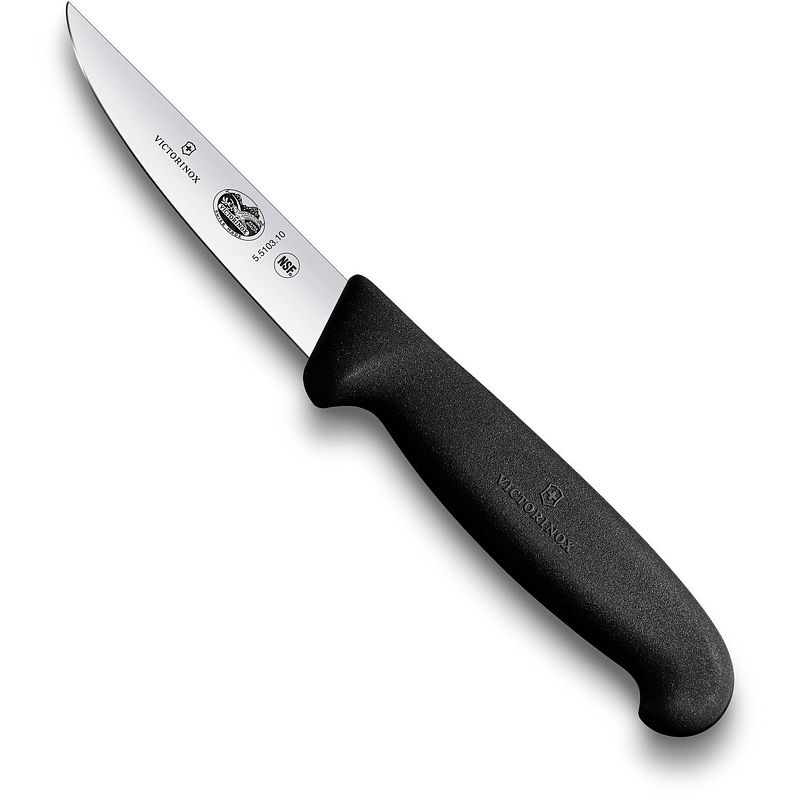 Foto van Victorinox fibrox poeliersmes 10cm