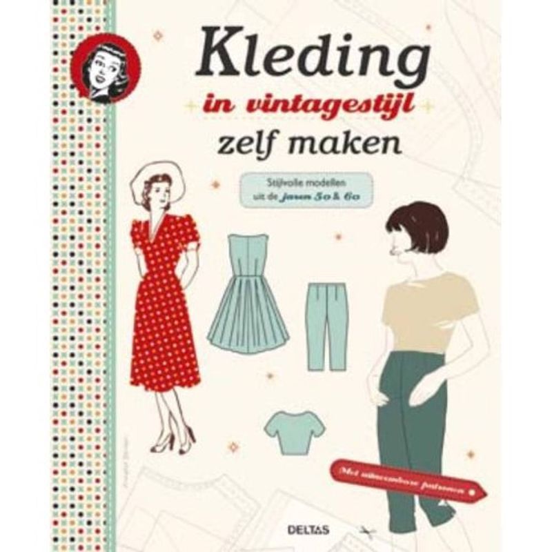 Foto van Kleding in vintagestijl zelf maken