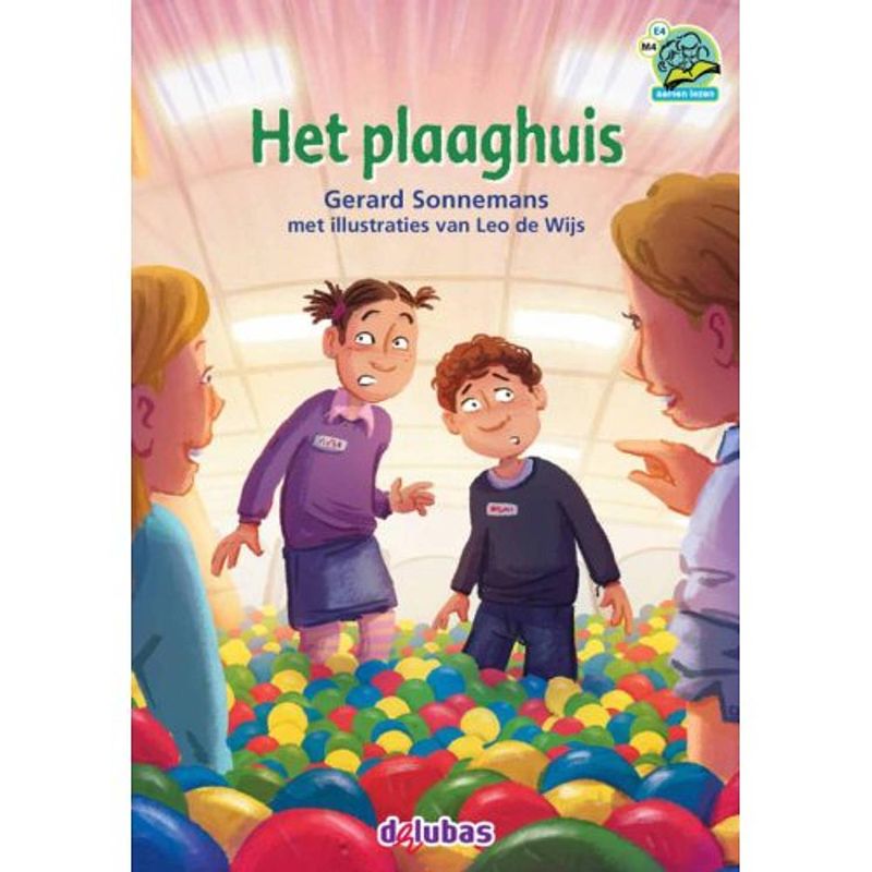 Foto van Het plaaghuis - samenleesboeken