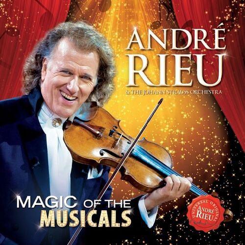 Foto van Magic of the musicals - cd (0602537788606)