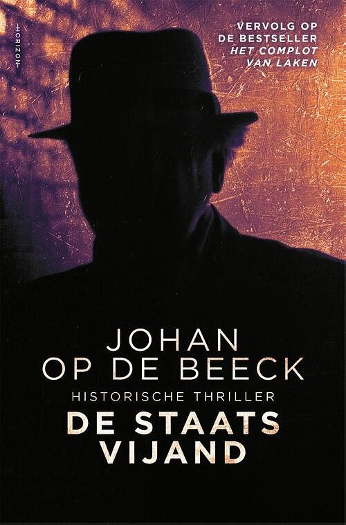 Foto van De staatsvijand - johan op de beeck - ebook (9789464100525)