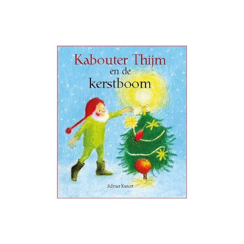 Foto van Kabouter thijm en de kerstboom