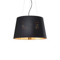 Foto van Ideal lux - nordik - hanglamp - metaal - e27 - zwart