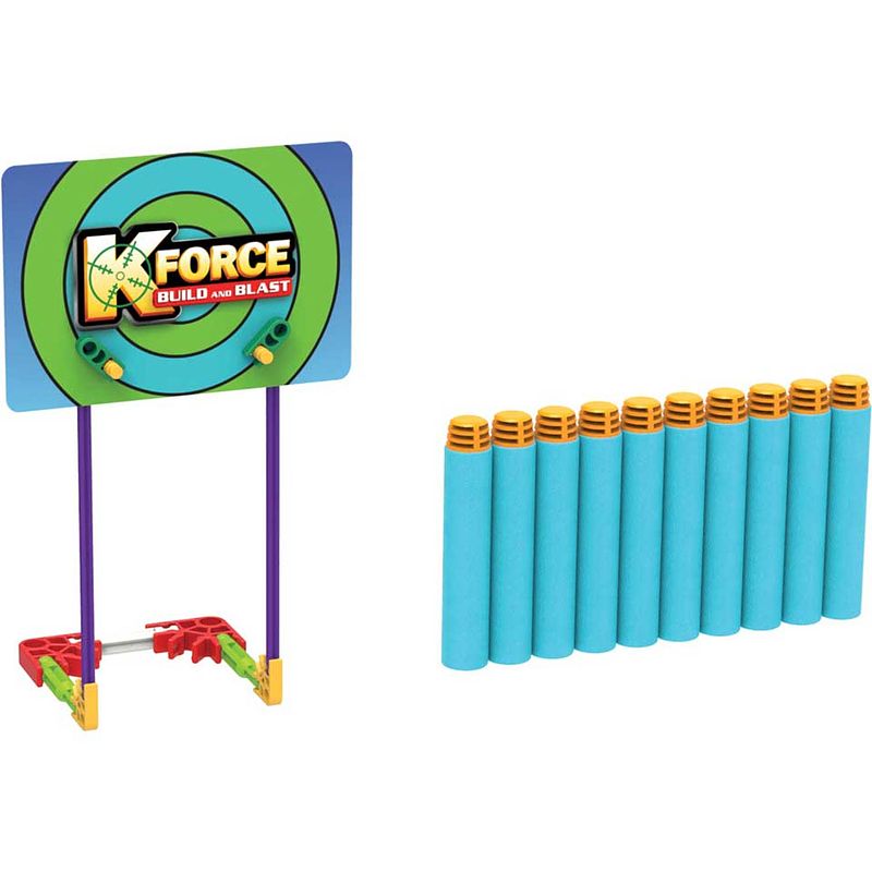 Foto van K'snex k-force dart pack en doel