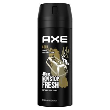 Foto van Axe deodorant bodyspray gold 150ml bij jumbo