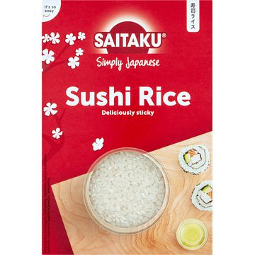 Foto van Saitaku sushi rice 500g bij jumbo