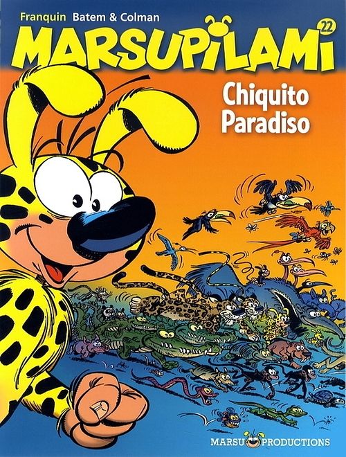 Foto van Marsupilami - 22 - chiquito paradiso - andré franquin, stéphane colman - paperback (9782354260217)