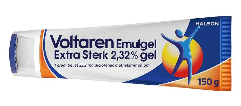 Foto van Voltaren emulgel extra sterk 2,32%