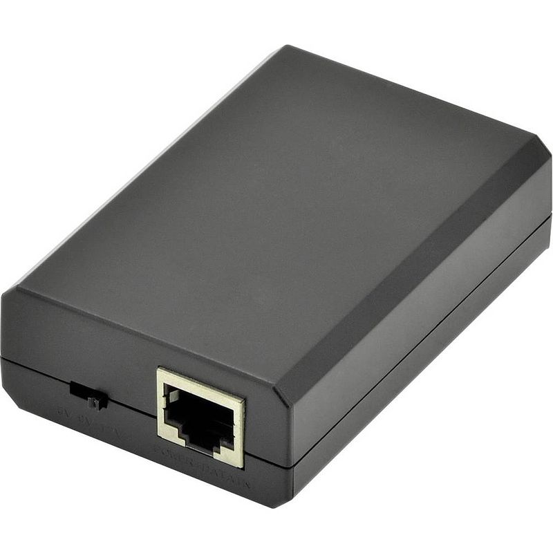 Foto van Digitus dn-95205 poe-splitter 10 / 100 / 1000 mbit/s ieee 802.3at (25.5 w), ieee 802.3af (12.95 w)