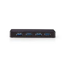 Foto van Nedis usb-hub - uhubu3420bk