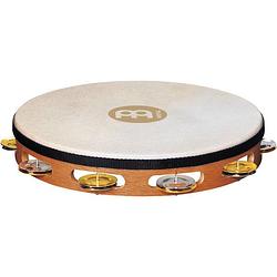 Foto van Meinl tah1m-snt recording-combo wood tambourine 10 inch met vel