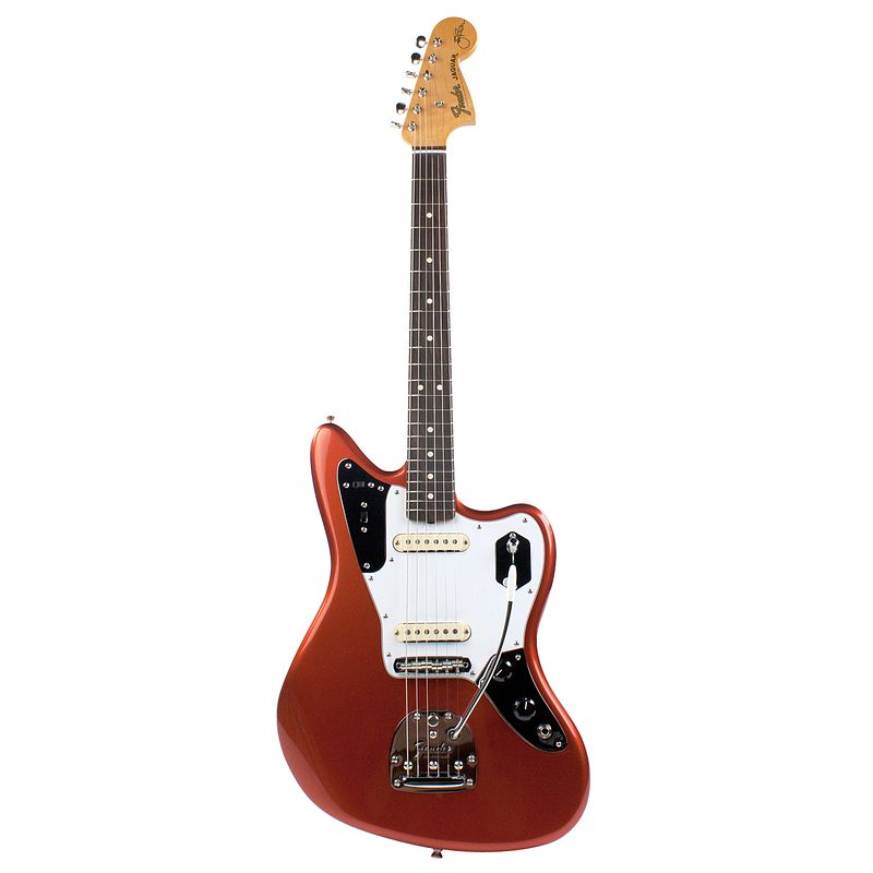 Foto van Fender johnny marr jaguar metallic ko rw