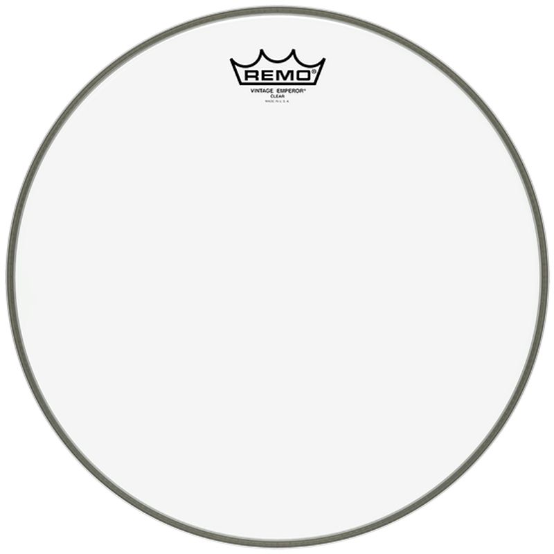 Foto van Remo ve-0316-00 vintage emperor clear 16 inch drumvel