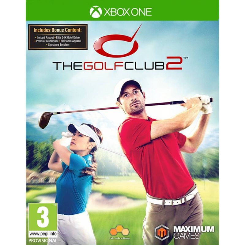 Foto van The golf club 2