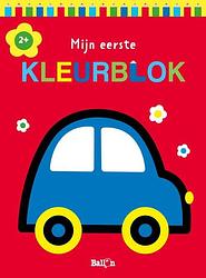 Foto van Mijn eerste kleurblok - paperback (9789403221922)