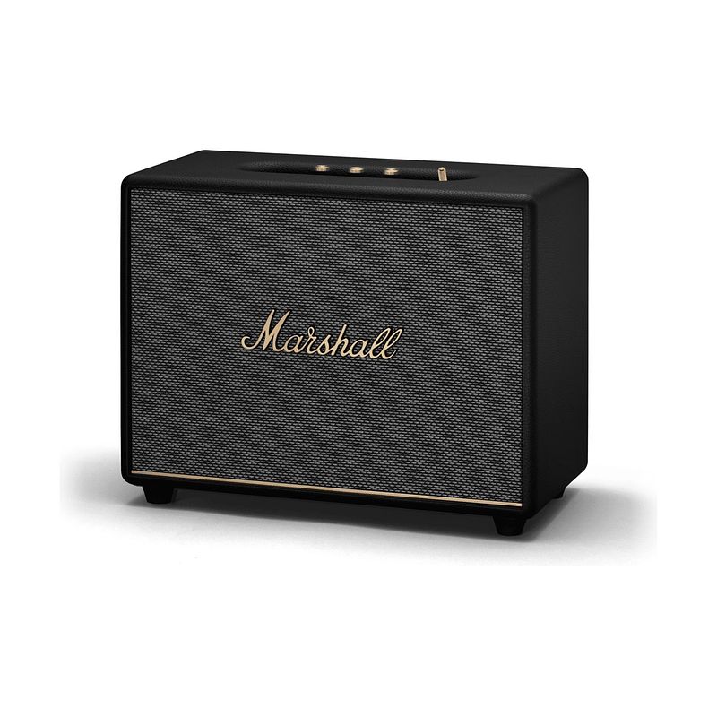 Foto van Marshall woburn iii speaker bt bluetooth speaker zwart