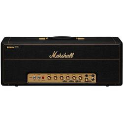 Foto van Marshall uk modified handwired 1959 super lead 100w buizen gitaarversterker top