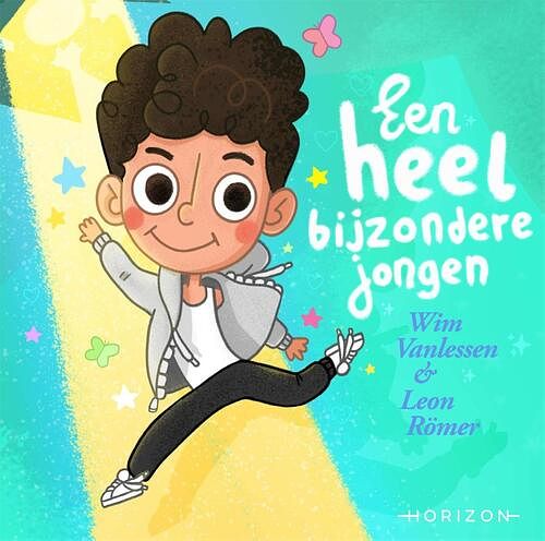 Foto van Een heel bijzondere jongen - wim vanlessen - ebook (9789464100921)