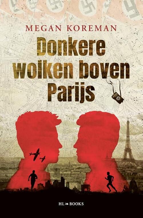 Foto van Donkere wolken boven parijs - megan koreman - paperback (9789464710106)