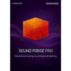 Foto van Sound forge pro 15 (download)