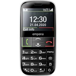 Foto van Emporia active senioren mobiele telefoon ip54, met laadstation, sos-knop zwart