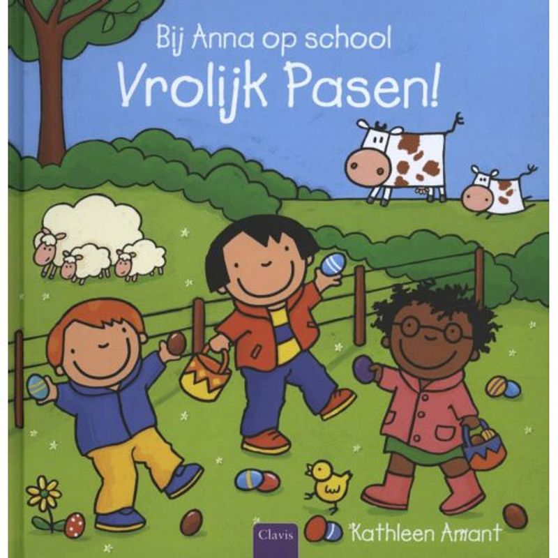 Foto van Bij anna op school. vrolijk pasen!