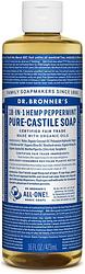 Foto van Dr. bronner magical soap pepermunt 473ml