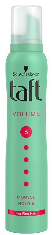 Foto van Taft true volume mousse mega strong 200ml bij jumbo