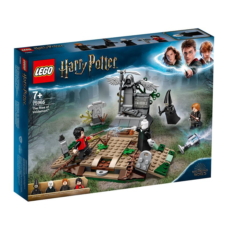 Foto van Lego harry potter de opkomst van voldemort 75965