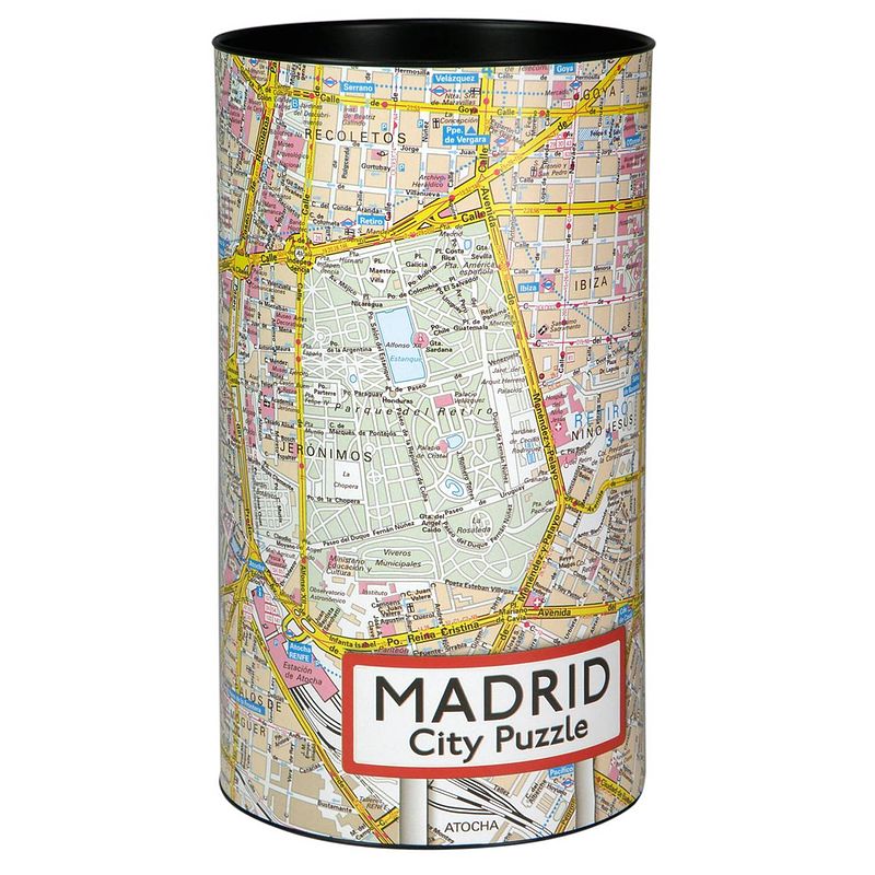 Foto van Madrid city puzzel - 500 stukjes