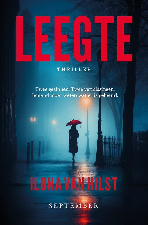 Foto van Leegte - ilona van hilst - ebook