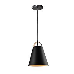 Foto van Quvio hanglamp langwerpig zwart - quv5072l-black