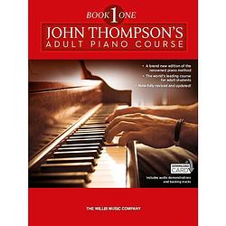 Foto van Willis music - john thompson'ss adult piano course: book 1