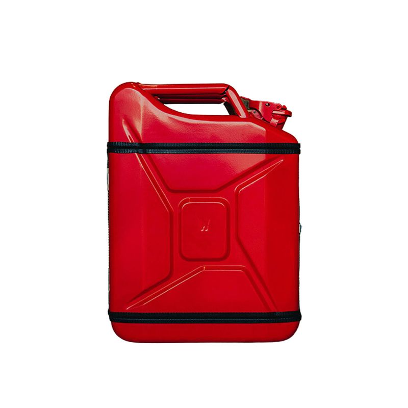 Foto van Jerrycan pakket rood 20l - rood