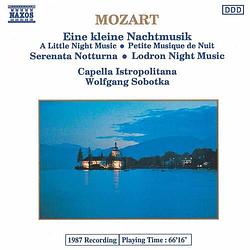 Foto van Mozart: eine kleine nachtmusik - cd (4891030500266)