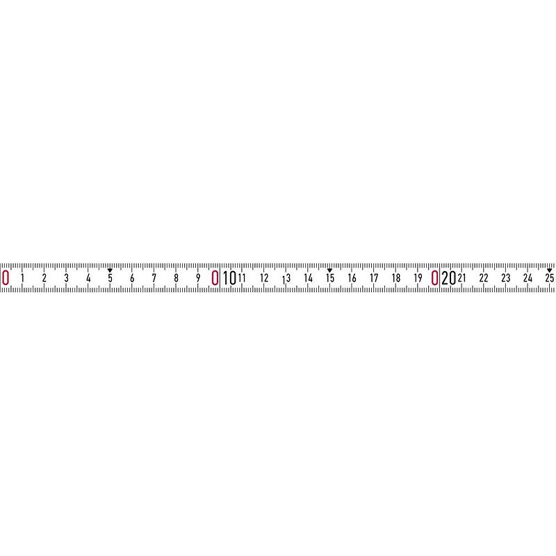 Foto van Bmi 357004002rnl-sk meetlint 2 m staal