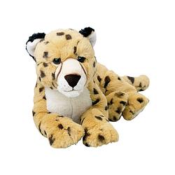 Foto van Pluche cheetah/luipaard knuffeldier van 48 cm - knuffeldier