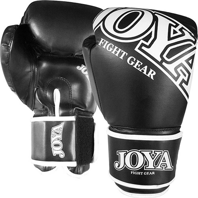 Foto van Joya bokshandschoenen top one zwart/wit 16oz