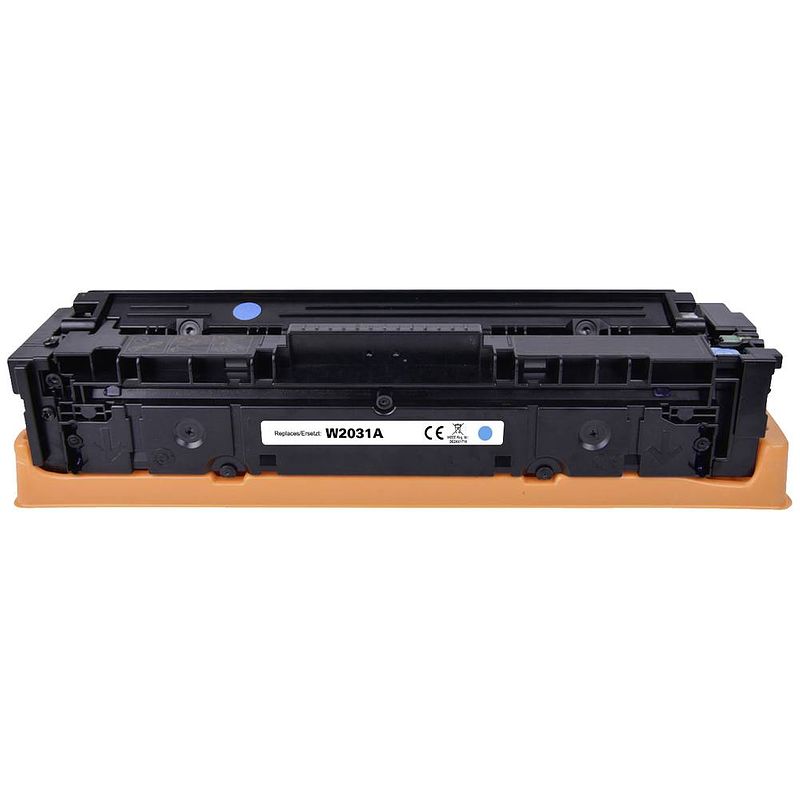 Foto van Renkforce rf-5608686 toner single vervangt hp 415a w2031a geel 2100 bladzijden compatibel toner